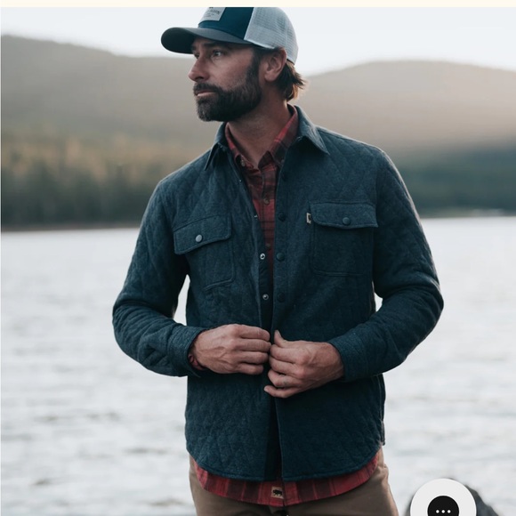 Buffalo Jackson Huntington Quilted Shirt Jac - Picture 5 of 6